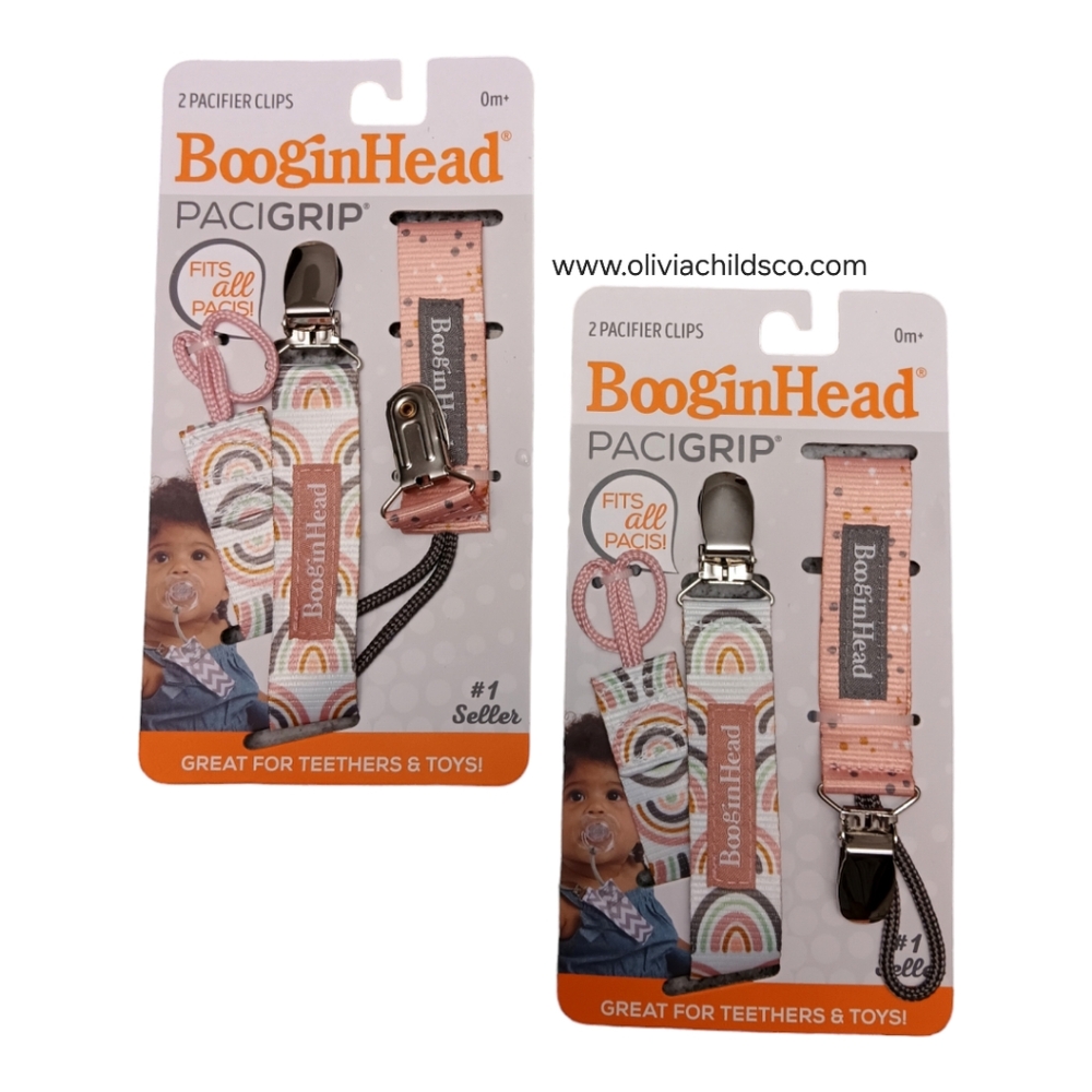 BooginHead PaciGrip x 2 NEW